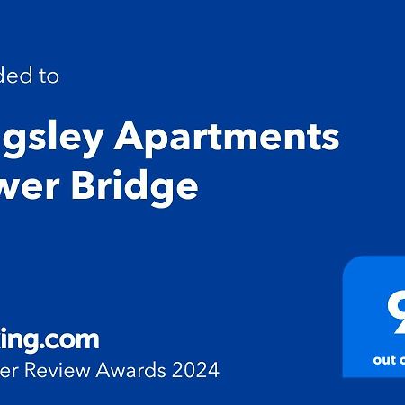 Kingsley Apartments Tower Bridge Londen Buitenkant foto