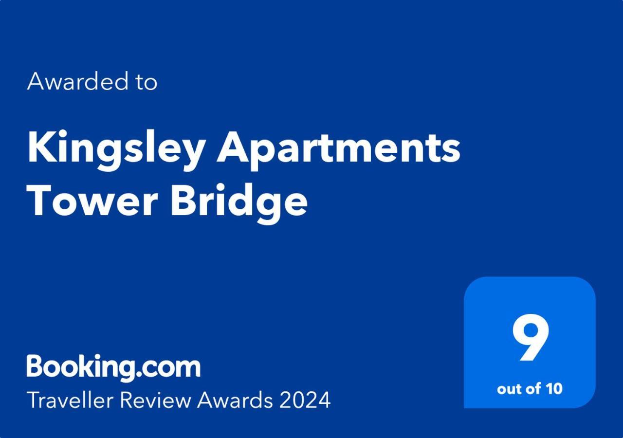 Kingsley Apartments Tower Bridge Londen Buitenkant foto