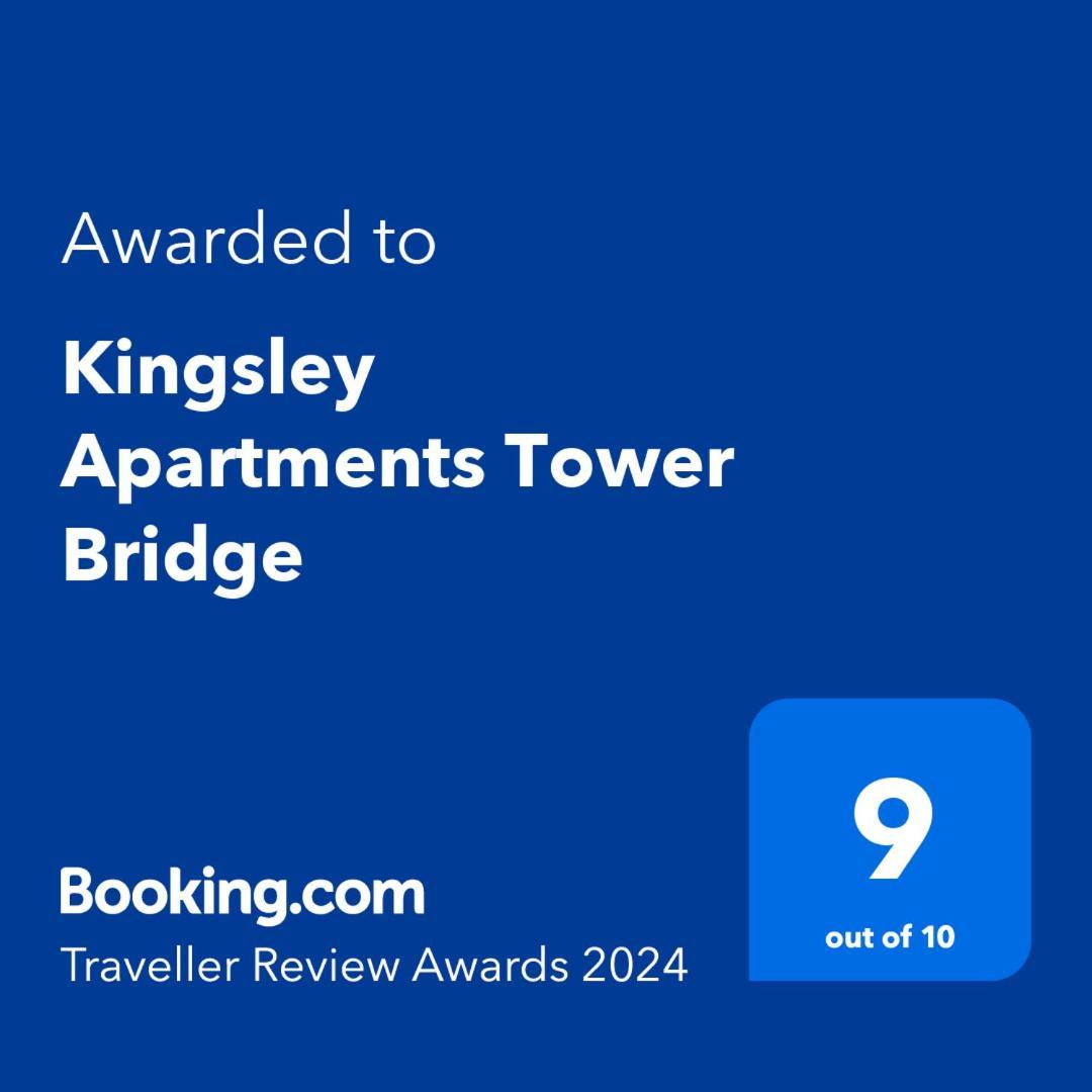 Kingsley Apartments Tower Bridge Londen Buitenkant foto